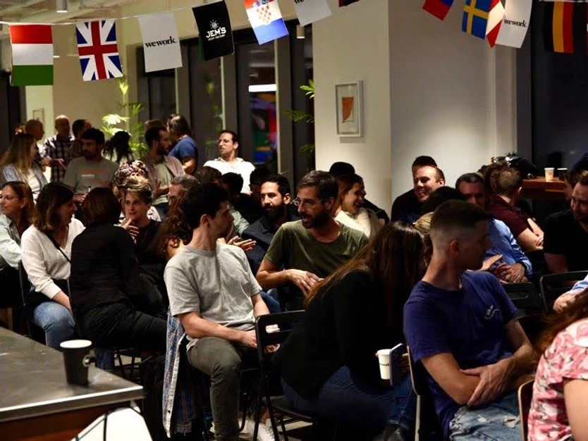 Architecture Disruption Society meetup
