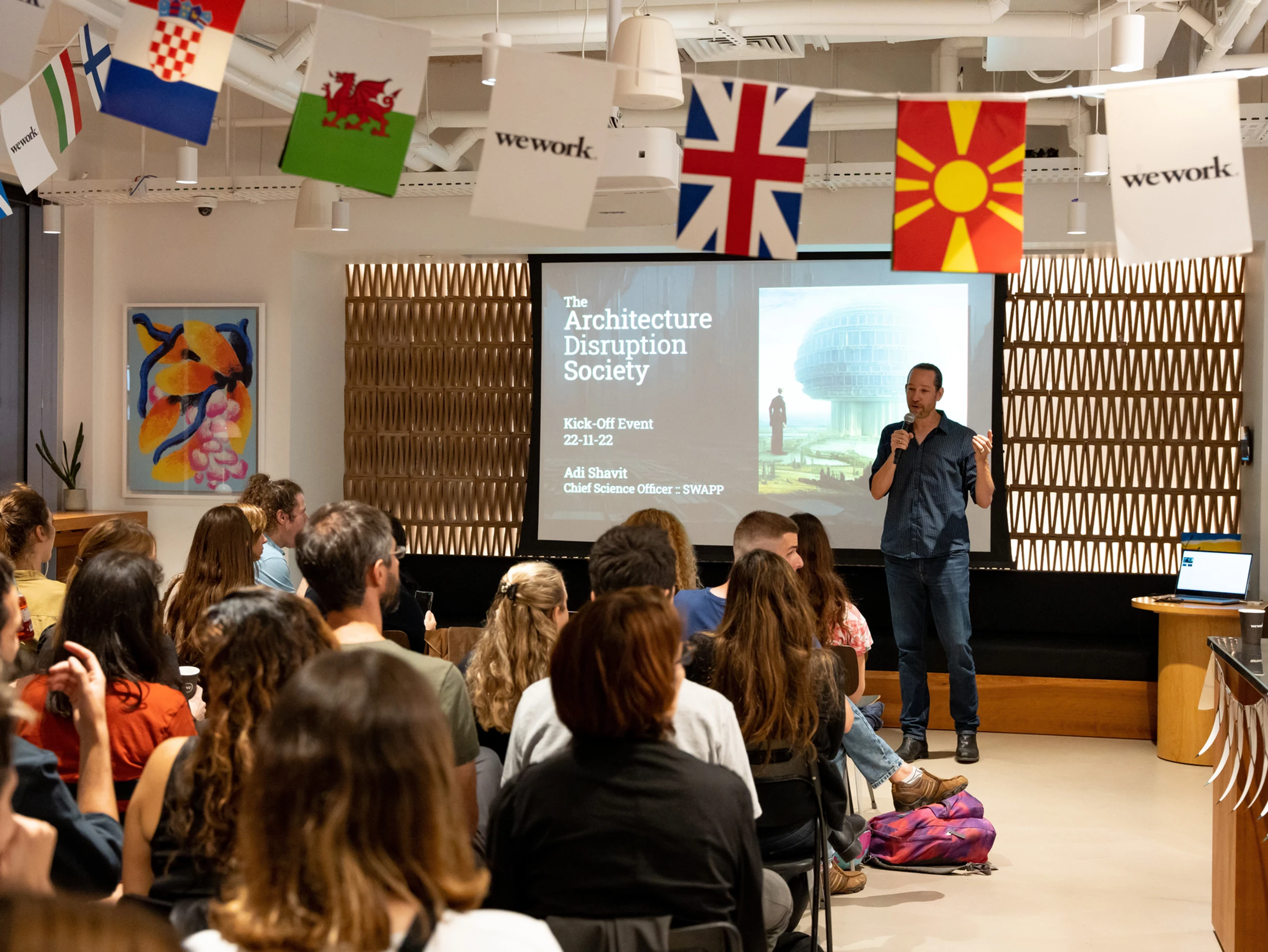 Architecture Disruption Society meetup