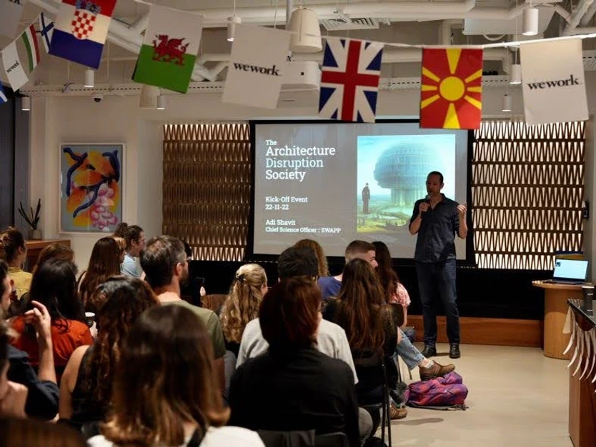 Architecture Disruption Society meetup